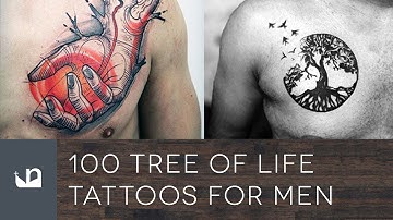 100 Tree Of Life Tattoos For Men