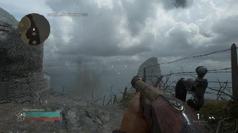 Call of Duty®: WWII blunderbuss reload