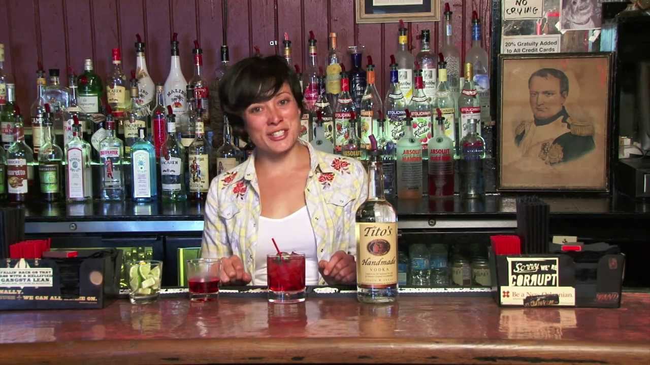 How To Make Cape Codder Cocktail How To Make Cape Codder Cocktail