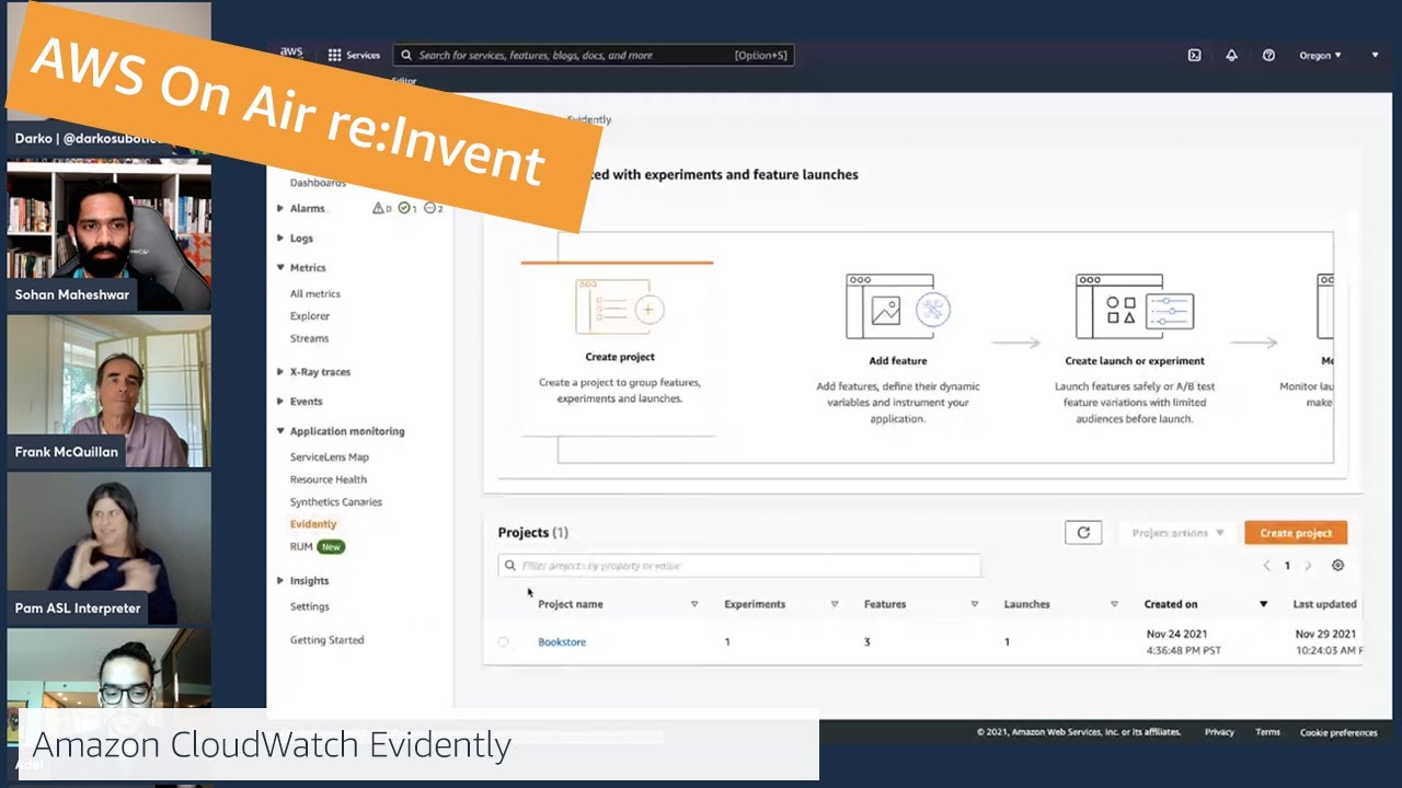 AWS On Air ft. Amazon CloudWatch Evidently | AWS Events - YouTube