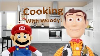 Cooking With Woody! Episode 1