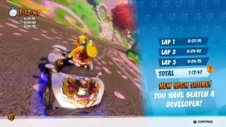 Crash™ Team Racing Nitro-Fueled coco park dev time: Sébastien M. (speed) 13/40