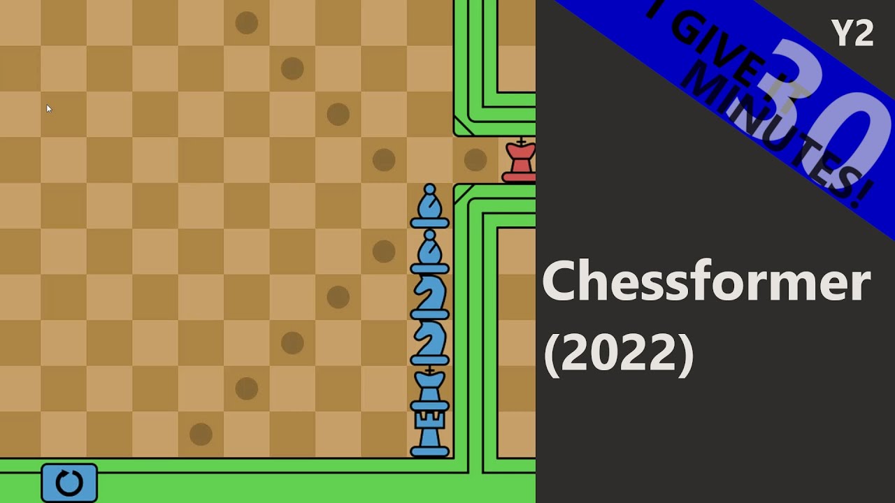 I give "Chessformer" 30 minutes! YouTube