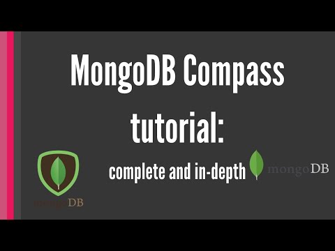MongoDB Compass: Complete In-depth Tutorial [all features]