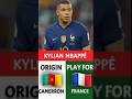 True origin of African players playing for European countries #viral #football #africa