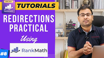 How to setup Complete Redirections using RankMath Plugin | RankMath SEO |#8