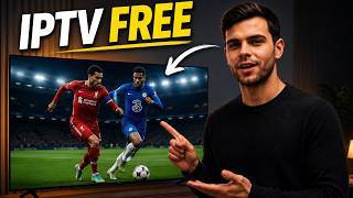 IPTV FREE – Best App to Watch Football for Free in 2026 screenshot 3