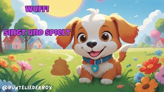 Wuffi Der Kleine Hund Kinderlied Über Tiere, Spielen & Freundschaft Lustiges Tierlied