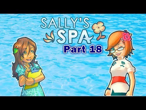 Sally's Spa - Gameplay Part 18 (Day 5) Rome