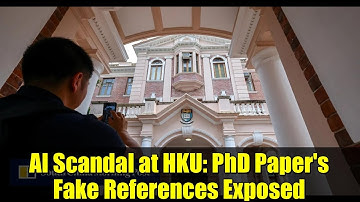 AI Scandal at HKU: PhD Paper