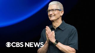 Apple's latest earnings beat expectations following Tim Cook news