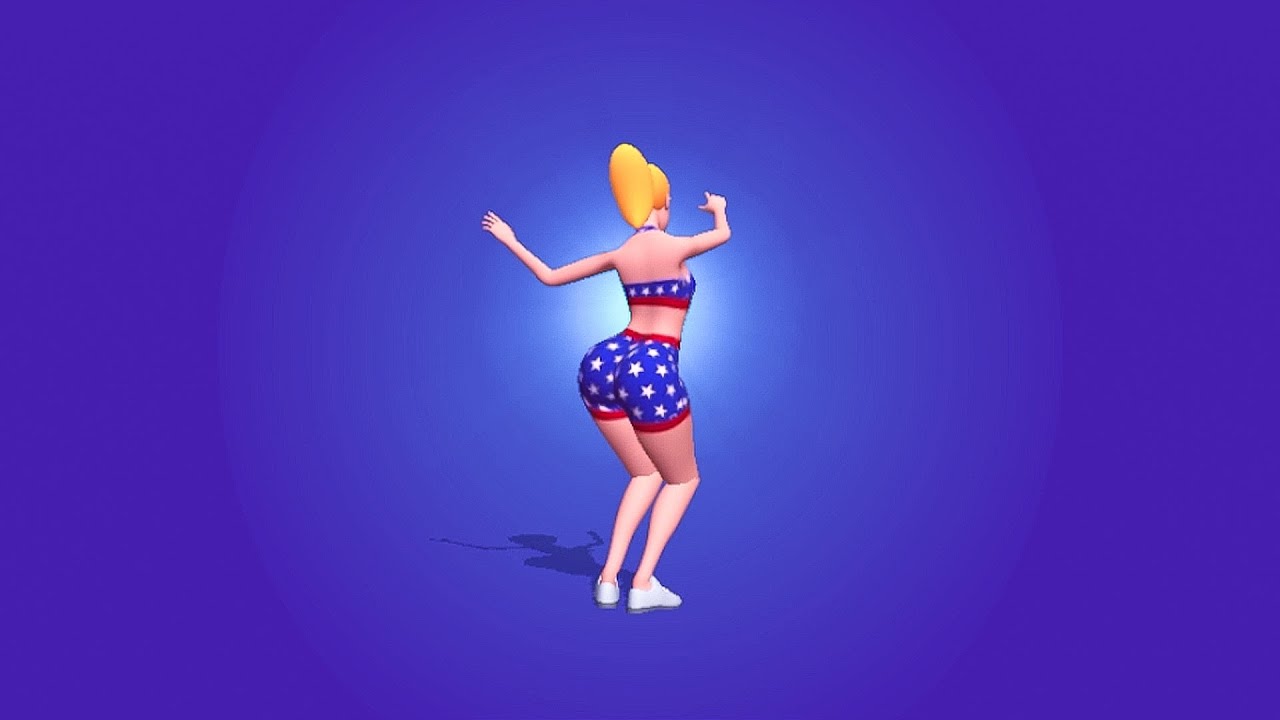 Twerk Race 3d New Max Level Gameplay