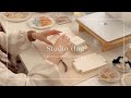 リラックスしてお仕事🕯️私の小さなこだわりが沢山詰まった30分|ハンドメイド作家のstudio vlog