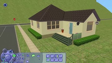 Sims 2 Easy CFE Tutorial for Raising the Roof