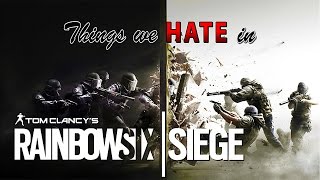 THINGS WE ALL HATE IN | Rainbow Six Siege | Awkward Loading screen!