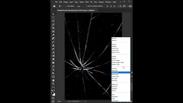 Broken Glass effect #shorts #photoshop