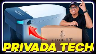IT EVEN CLEAN YOUR KITCHEN. TECH TOILET, the smart toilet in my tech home!