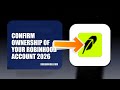 How To Confirm Ownership Of Your Robinhood Account 2026 (QUICK FIX)