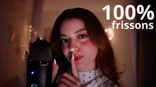 ASMR Lent et Basse Luminosité pour un MAX de frissons ! (layered sounds)