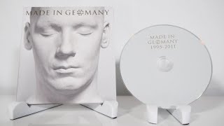 廃盤 RAMMSTEIN MADE IN GERMANY 1995-2011 Rammstein – Made In Germany 1995-2011 – CD (Compilation