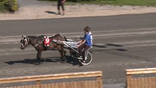Ponnytrav Solänget 200808 Lopp 3