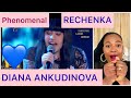 (DIANA ANKUDINOVA (Диана Анкудинова) -RECHENKA  (The River) | Reaction Video