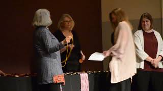 2019-05-10 Andrea's SIU Summa Cum Laude Honors Recognition Ceremony