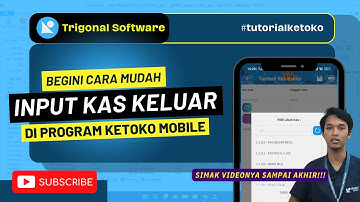 Tutorial Input Kas Keluar pada Aplikasi Ketoko Mobile dengan Mudah #aplikasikasir #tutorial #ketoko
