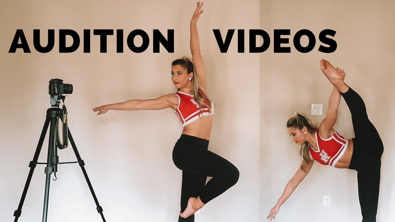 COLLEGE DANCE TEAM AUDITION VIDEOS Tips for Virtual Tryout Videos