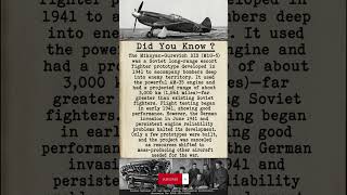 Mikoyan-Gurevich MiG-5 (DIS) Prototype: The Soviet Long-Range Fighter | #ww2