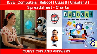 Celebrity Spreadsheet - Charts  | Chapter 3 | Class 8 | Reboot | Computers | ICSE | Profile