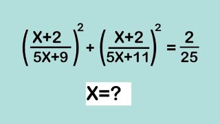 A Nice Algebra Question l Math Olympiad l Find X