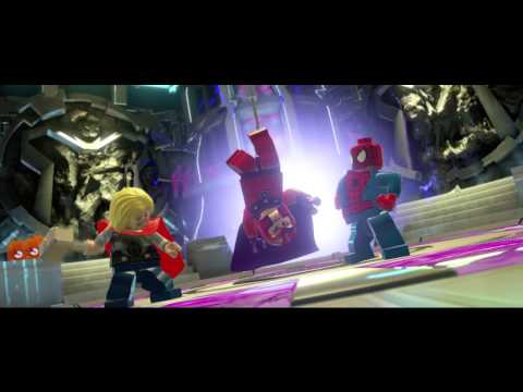 LEGO Marvel Super Heroes – Launch Trailer