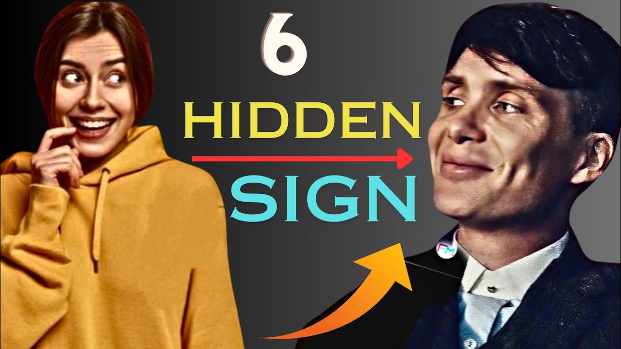 6 signs someone really likes you - hidden signals of attraction#