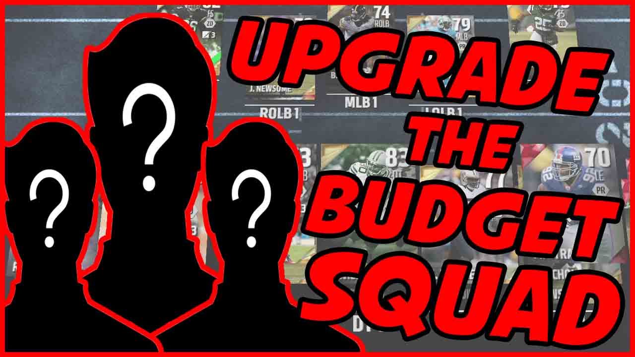 UPGRADING THE BUDGET SQUAD!! - Madden 16 Auction Block Series | MUT 16 PS4