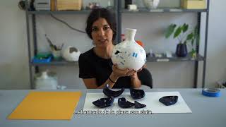 Taller de kintsugi con Ana Paula Santana (Primera parte) | Cultura Comunitaria