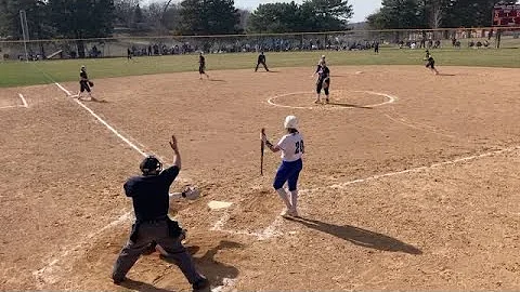 WATCH NOW: Lisa Bolton pitching for Morningside