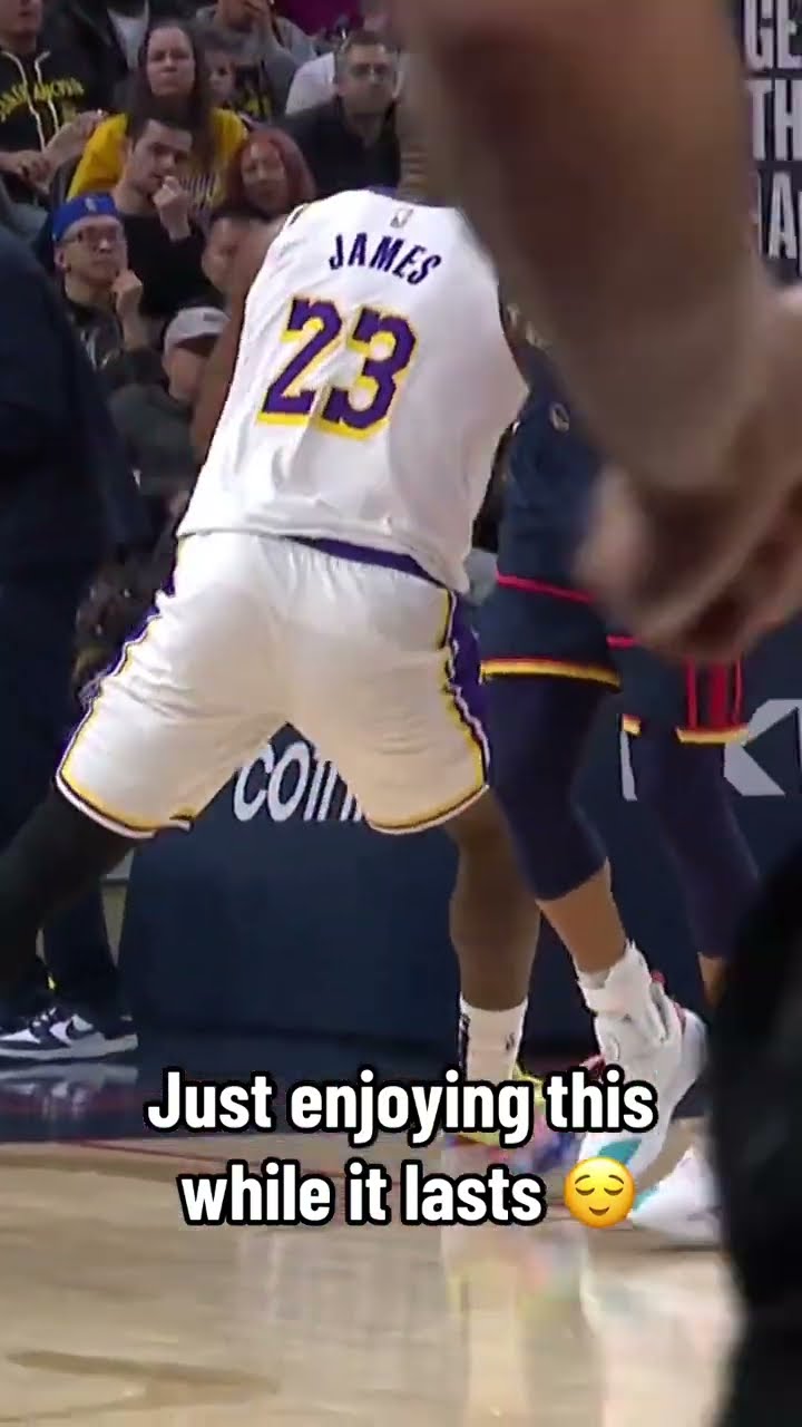 Enjoying it while it lasts ?