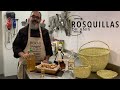 Rosquillas de anís. Cocina Franciscana. Santo Espíritu del Monte. Gilet. Valencia.