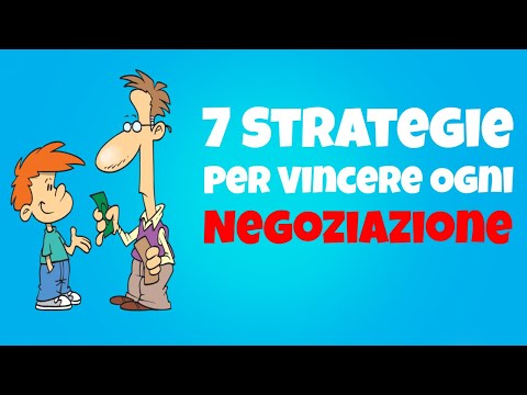 Video: Come negoziare senza arrendersi?