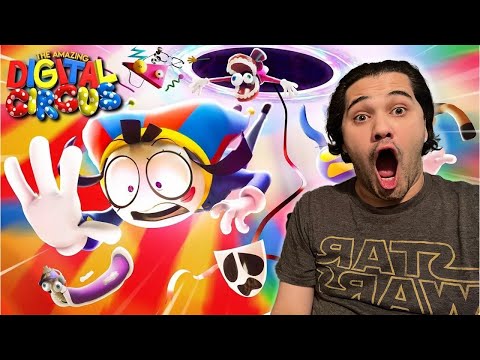 FIRST TIME WATCHING "THE AMAZING DIGITAL CIRCUS - Ep 5: Untitled” REACTION!!!
