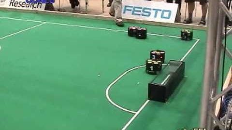 ODENS Qualification Video for RoboCup 2010 SSL