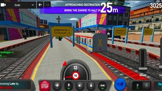 Vijayawada Tata Nagar Journey Indian Train Simulator [Android iOs] Gameplay 2026 screenshot 1