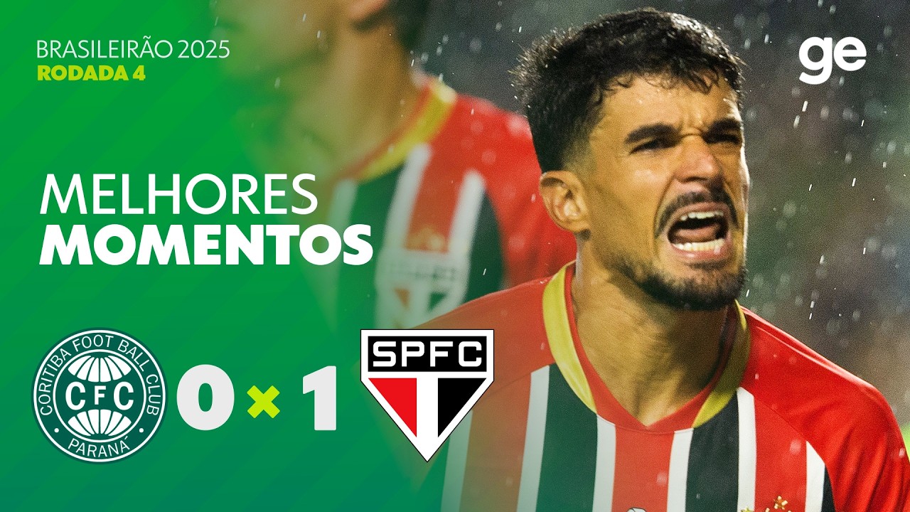 CORITIBA 0 X 1 SÃO PAULO | MELHORES MOMENTOS | 4ª RODADA BRASILEIRÃO 2026 | sportv