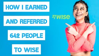 Easily make money with WISE Referral Program  | Affiliate Program For Beginners 💰