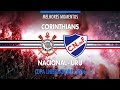 Melhores Momentos - Corinthians 2 x 2 Nacional-URU - Libertadores - 04/05/2016