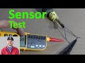 How to Test SRS airbag sensor status. OK or BAD sensor ?