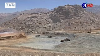 MINERÍA SIGUE SIENDO CASI EL ÚNICO SOSTÉN ECONÓMICO DE TARAPACÁ (2017.03.02) Iquique TV