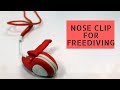 Discover the perfect nose clip for beginner freedivers by octopus company
