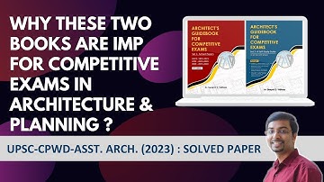 UPSC CPWD-Asst. Architect 2023 I Solved Question Paper